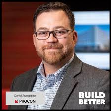 Episode 24: Utilizing Technology with the End User in Mind with Daniel  Stonecipher of PROCON Inc. — Build Better Podcast