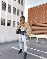 Rooftop Parking Lot Street Style Outfits Cute Outfits Closet Fashion