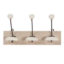 Patere 3 Crochets En Bois Robin Crochets En Bois Patere Pateres Entree