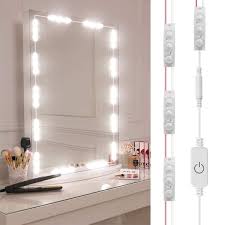 Enjoy free shipping & browse our great selection of bathroom fixtures, vanity tops, vessel sinks and more! Diy Hollywood Style Led Vanity Mirror Lights Kit Dimmable Lighting 10ft 20w 60leds Daylight White Waterproof Ip67 Under Cabinet Lighting Kitchen Lighting With Dimmable And Power Supply