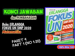 Maybe you would like to learn more about one of these? Erlangga Fokus Un Smp 2019 Pdf Ilmu Soal