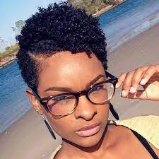 Keep them cropped in a longer pixie silhouette as your natural hair grows. 20 Sassy And Sexy Black Pixie Cuts