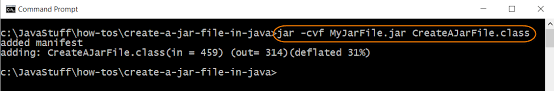 Let the file convert and you can download your jar file right afterwards. How To Create A Jar File In Java Webucator