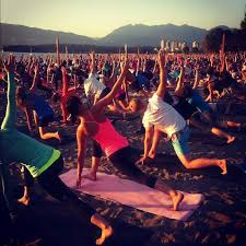 Read reviews, learn about studios, and discover the top 7 yoga classes in kitsilano, vancouver. Pin By Ra Yoga On Fitness And Nutrition Yoga Life Baby Yoga Beach Yoga