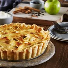 Apple Pie W Shortcrust Pastry Traditional Apple Pie Recipe Recipes Apple Recipes