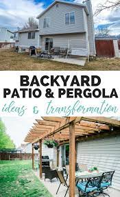 This Backyard Idea On A Budget Is The Perfect Way To Transform Your Backyard Patio Check Out The Aff Diy Backyard Patio Budget Backyard Backyard Patio Designs