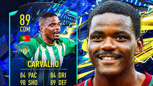 Bem vindos à página oficial de twitter de william carvalho. 41 Pace 89 Tots Moments William Carvalho Player Review Fifa 21 Ultimate Team Youtube