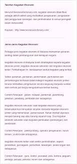 Kegiatan ekonomi yang berpotensi dimajukan ? Contoh Jawapan Tugasan Geografi Pt3 2015 Kegiatan Ekonomi