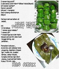 Cara cara masak resepi kuih abok abok sukatan cawan. Resepi Pulut Kacang Hitam Resepi Merory Sedap Betul