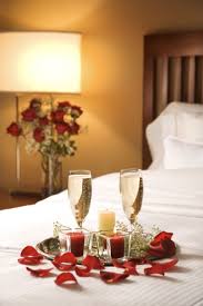 Deco Romantique Chambre Pour La St Valentin Deco Romantique Deco Saint Valentin Decoration Chambre Romantique