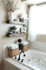 Oxford blue decorated close coupled toilet by old fashioned bathrooms in suffolk. Image Result For Antique Bathroom Decor Floating Shelves Diy Bathroom Decor Home Decor