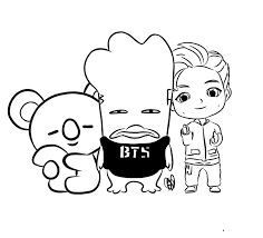 Tentu saja tema acara halal bihalal memang telah banyak dicari oleh orang di internet. M1chell3 On Twitter Hip Hop Monsters Bt21 Tinytan Coloring Pages Feel Free To Use And Color Just Please If You Repost Credit Me Bts Btsfanart Https T Co Rklc5wpafs