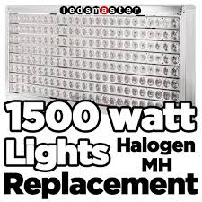 1500w metal halide halogen replacement with led lamps