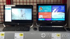 Whether you're looking for a standard laptop, 2 in 1 laptop or macbook, best buy has a wide selection from asus, microsoft, samsung, hp, toshiba and apple to suit your needs. Windows 8 Hp Pcs Pop Up At Best Buy Stores Slashgear