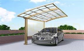 Metal Carport Canopy Outdoor Curved Carports Sunshield Car Shade