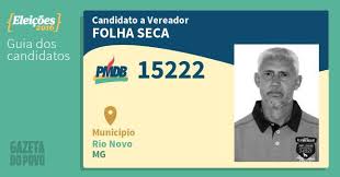 1 year ago1 year ago. Folha Seca 15222 Pmdb Vereador Rio Novo Guia Eleicoes 2016