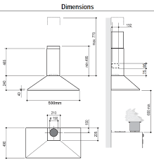 What to consider other than range hood dimensions. Kitchen Vent Hood Dimensions Novocom Top