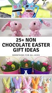 Don't forget about the kids at heart! Over 25 Non Chocolate Easter Gift Ideas For All Ages Including Diy Easter Gifts Ages Chocolate Diy Diy Easter Gifts Easter Diy Easter Gift For Adults