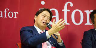 On behalf of the ministry of education of the islamic republic of afghanistan, i would like to extend kabul: Former Japanese Education Minister Hayashi On Preparing For Society 5 0 The International Academic Forum Iafor