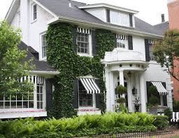 Nh Custom Awnings New Hampshire Canopies Nh Electric Motorized Retractable Awnings Facade House House Exterior Black House