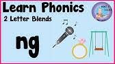 This is to compliment the jolly phonics programme used by many schools around the. Ng Words Blending Phonics Phase 3 Youtube