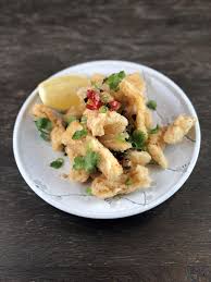 Trissalicious Trissalicious Food Blog In 2020 Stuffed Peppers Salt And Pepper Squid Food