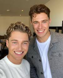 'aj vs curtis'.(links below) join aj & curtis pritchard every week as they chat and bicker over everything under the sun! Brother Of I M A Celebrity S Aj Pritchard Says He Has So Far Been A Slow Burn On The Show Evening Standard