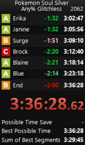 Thanks to mountebank for figuring out the nidoking route, transitioned impressively from yellow. Fastest Pokemon Speedrun