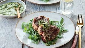 Generously season with salt and pepper. Lamb Loin Chops With Lemon Mint Salsa Verde Recipe 9kitchen