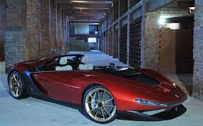 Pininfarina Sergio At The H R Owen Ferrari Atelier Expensive Sports Cars Ferrari Sport Cars
