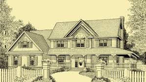 New home floor plans, cottage, craftsman, bungalow and energy efficient with a welcoming 620 sq. Wrap Around Porch House Plans For A 4 Bedroom Country Home