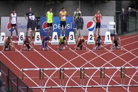 Boys 110m Hurdles 6A Prelim Heat 1