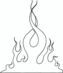 I Like This Flame But Not The Big Part In The Middle Flame Tattoos Fire Tattoo Tribal Tattoo Designs