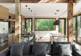 Design Et Concept D Une Maison Ecofriendly Faite Avec Des Materiaux Recycles Dans Une Volonte D Integration Total Ideal Home House Exterior Interior Design