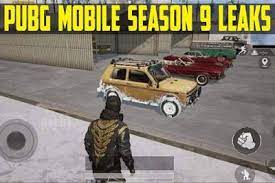 Pubg Mobile Season 9 Leaks Car Games Seasons Leaks