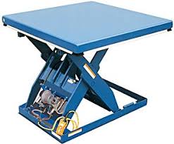Vestil Ahlt Rotary Air Hydraulic Lift Tables Vestil Lift Table Rotary