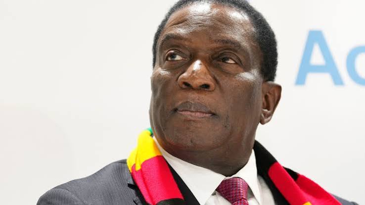 US sanctions Zimbabwe president Emmerson Mnangagwa over human rights abuses | Fox 59
