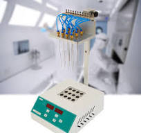 Lab Nitrogen Evaporator Sample Pressure Blowing Concentrator 12-Gas-Needles