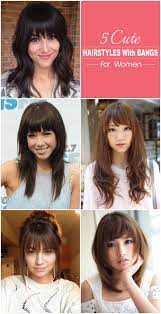 Sweet hairstyles and haircut ideas Adhere Shaggy Long Locks With Wispy Bangs And Blow Them After Shampooing Go Out And Rock The World I Hairstyles With Bangs Hair Styles Front Bangs Hairstyles