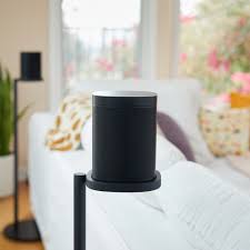 Sonos On Instagram Create A Surround Sound Setup For Your Sonos Ones And Even Tuck Away Those Cords With The New Sonos Speaker Stands Just One Of The New