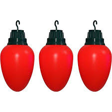 Single Jumbo Red Bulb Hanging Light Set Walmart Com Hanging Lights Hanging Christmas Lights Bulb