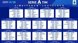 Calendario 2021 pdf en blanco y para imprimir. Calendario Serie A 2019 2020
