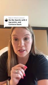 Cam should be back around June right? #wnba #lasparks #wnbarookies  #wnbastartinglineup #kelseyplum #dearicahamby