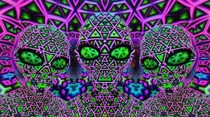 The world is made of information, he famously said. Dmt Visuals Youtube