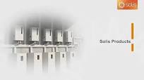 Three Phase Hybrid Inverter Solar 10KW Solis Three Phase 380V High Voltage Hybrid Inverter for Energy Storage Solar Inverter