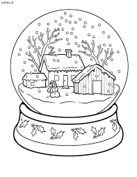 Kerst kleurplaten a3 / kleurplaten: Huis Kerst Tekening Rvbangarang Org