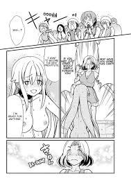 Page 18 | Becoming Princess Knight And Working At Yuri Brothel (Original) -  Chapter 3: Becoming Princess Knight And Working At Yuri Brothel 3 by  Unknown at HentaiHere.com