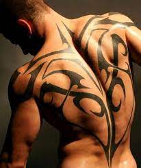 The tribal back tattoos for guys are very traditional in nature and have a deep aesthetic meaning. Tribal Full Back Tattoo For Men Back Tattoos For Guys Tribal Tattoos Tribal Back Tattoos