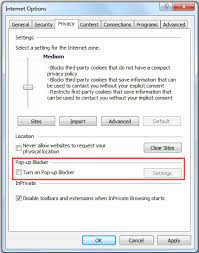 One of the reasons is that websites could misuse the feature and annoy the website visitors. Pop Up Blocker Setting How To Disable Common Pop Up Blockers In Internet Explorer Google Chrome And Mozilla Firefox Please Disable All Pop Up Blockers To Ensure Transaction Goes Through Successfully If You Have A Pop Up Blocker