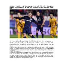 Giữa tin đồn mang bầu con của ronaldo , cô nàng georgina lẳng lặng đăng một bức bong118 bong da bongda bong da. Doc Ty So Bong Da Truc Tuyen Atletico Madrid 2 0 Barcelona Ketquabongda Euro2016 Academia Edu